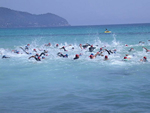 Triathlon Open Water Swimming