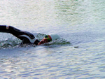 Piet Schram open water swimming