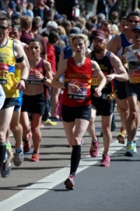 Picture from Medals for Serpentine teams at the London marathon