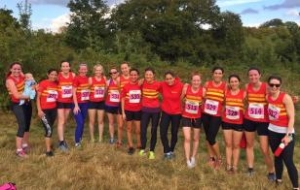 Picture from Results from Claybury Metropolitan XC League