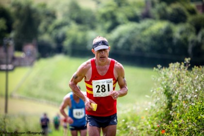 Jim Ashworth-Beaumont at the North Downs Run 2018