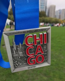 Chicago Marathon medal