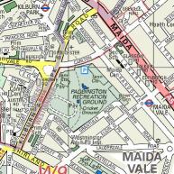 Paddington Recreation Ground map