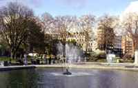 The Long Water, Kensington Gardens