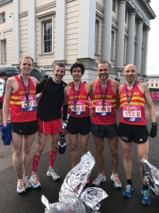 Picture from Virgin London Marathon 2018: Serpentine Men’s Team Preview
