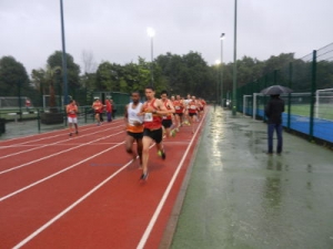 Picture from 3000m Club Championship