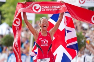 Picture from Special Event: Zoom chat with Chrissie Wellington, World Champion, ex-Serpie