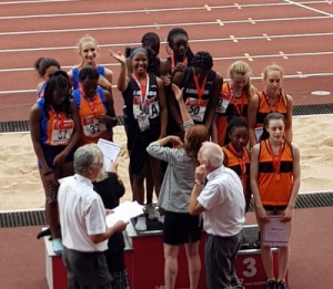 Picture from English Schools National Championships Success