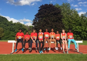 Picture from Juniors Race Report - Middlesex Young Athletes League Finsbury Park