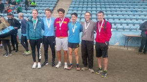 Picture from Serpentine win silver at the SEAA Road Relays